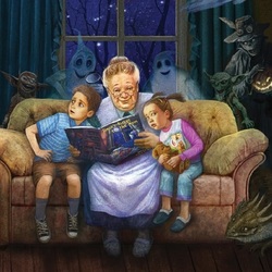 Пазл: Страшные истории