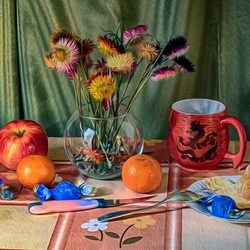 Пазл: Натюрморт