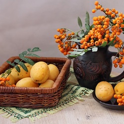 Пазл: Осенний натюрморт 