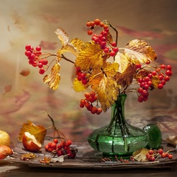 Пазл: Время осени золотой 