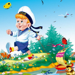 Пазл: Кораблик 