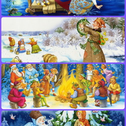 Пазл: Русские сказки 