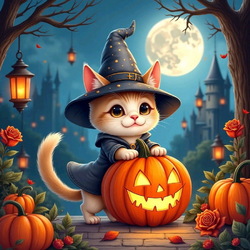 Пазл: Хэллоуин