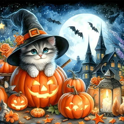 Пазл: Хэллоуин