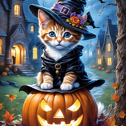 Пазлы на тему «Хэллоуин»