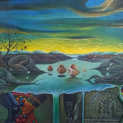 Пазл: Поклонение жемчужине