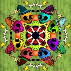 Пазл: Хэллоуин