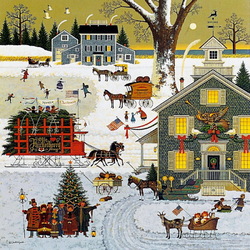 Пазл: Рождество на Кейп-Коде 