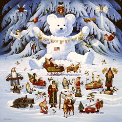 Пазл: Колокольчик Тедди и друзья 