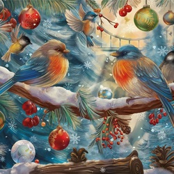 Пазл: Зима пришла