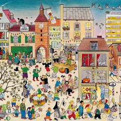 Пазл: Осенний праздник