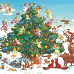 Пазл: Маленькая ёлочка