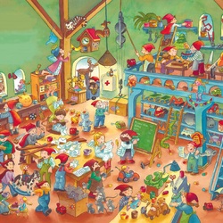 Пазл: Готовим подарки