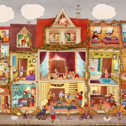 Пазл: Мой дом