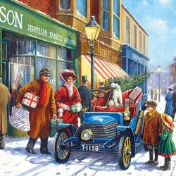 Пазл: Подарки на Рождество