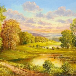 Пазл: Пейзаж