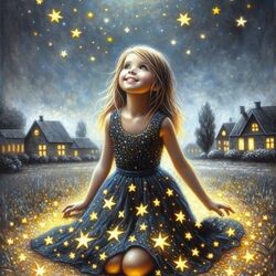 Пазл: Звездопад