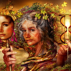 Пазл: Время быстротечно 