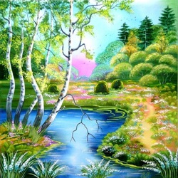 Пазл: Лучезарное лето