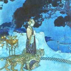 Пазл: Цирцея чародейка