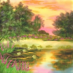 Пазл: Лучезарный мир