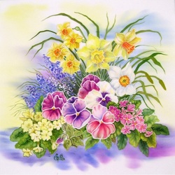 Пазл: Весеннее очарование