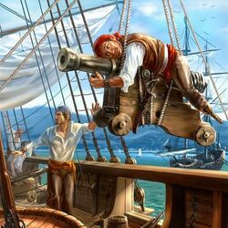 Пазл: Пираты