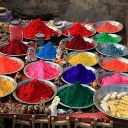 Пазл: Восточные специи