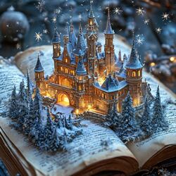 Пазл: Зимняя сказка