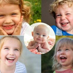 Пазл: От улыбки хмурый день светлей