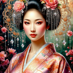 Пазл: Китаянка