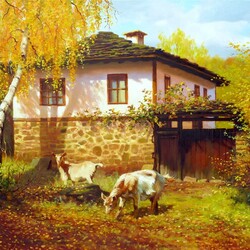 Пазл: Улыбка октября