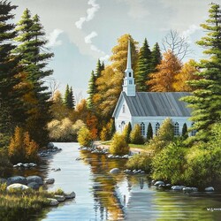 Пазл: Церковь