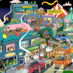 Пазл: Вечер в городке