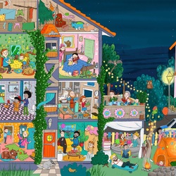 Пазл: Теплый вечер