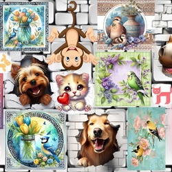 Пазл: Весёлый коллаж