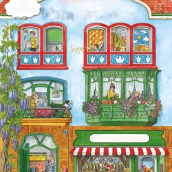 Пазл: Уютный дом