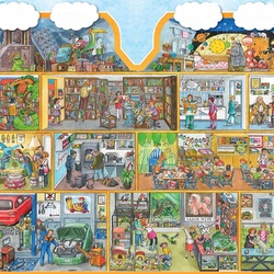 Пазл: Мой дом