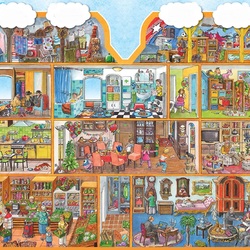 Пазл: Мой дом