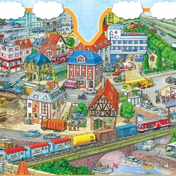 Пазл: День в городе