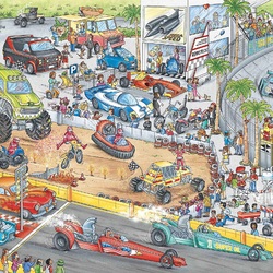 Пазл: Скорость