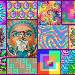 Пазл: Коллаж