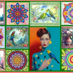 Пазл: Коллаж