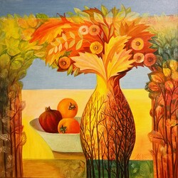 Пазл: Прикосновение осени