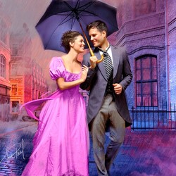 Пазл: Под дожем