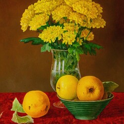 Пазл: Золото осени