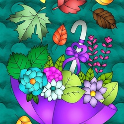 Пазл: Осень