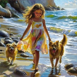 Пазл: Верные друзья