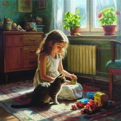 Пазл: Утренние посиделки