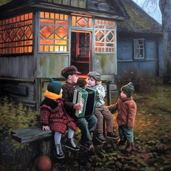 Пазл: Первые поклонники